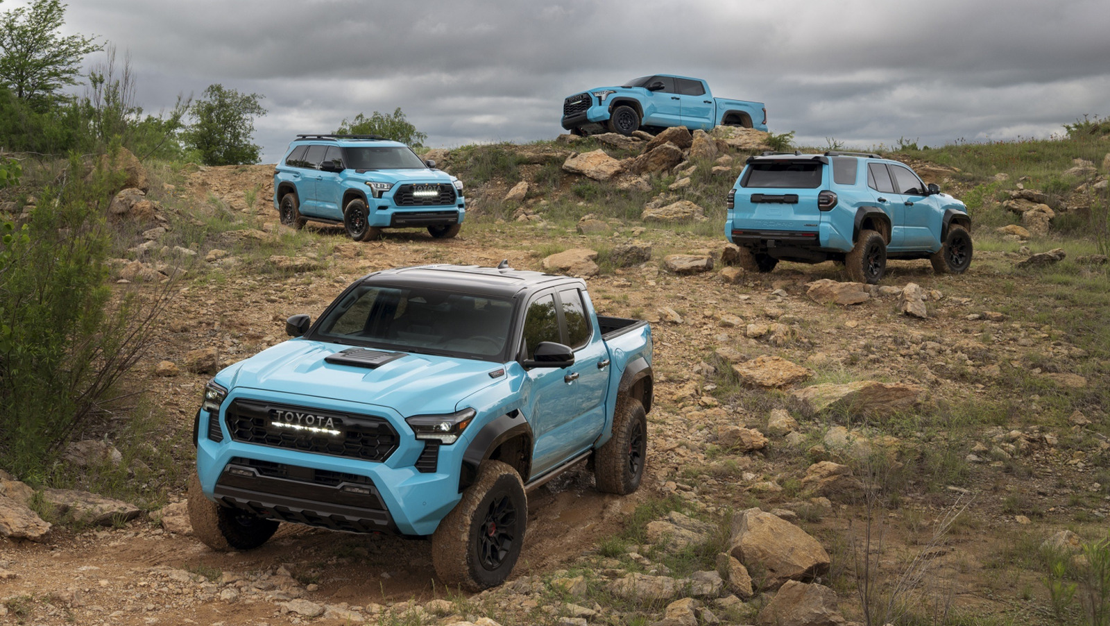 Which Toyota Models Will Have The New ‘Wave Maker’ Color? (And What Makes It So Special?)