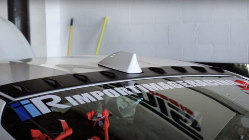 Why Do Some Cars Have Multiple Shark Fins On The Roof?