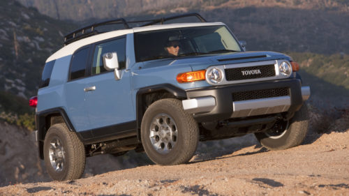 Is The Toyota FJ Cruiser A Land Cruiser?