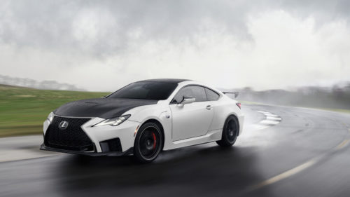 5 Of The Best V8-Powered Lexus Models Of All Time