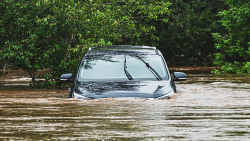 Can A Car Engine Work Underwater?