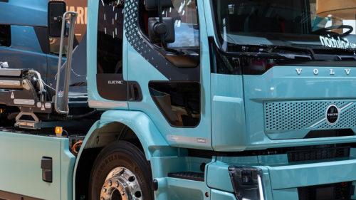 Why Do Semi Truck Passenger Doors Have A Little Window At The Bottom?