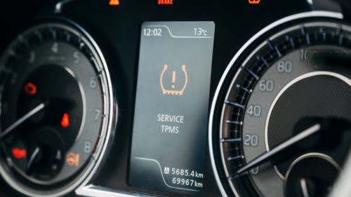 What TPMS Stands For (And Why The Light Keeps Coming On In Your Car)