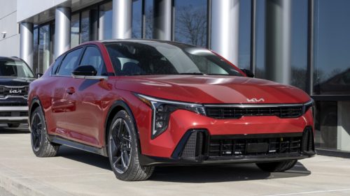10 New Cars With The Worst Safety Ratings