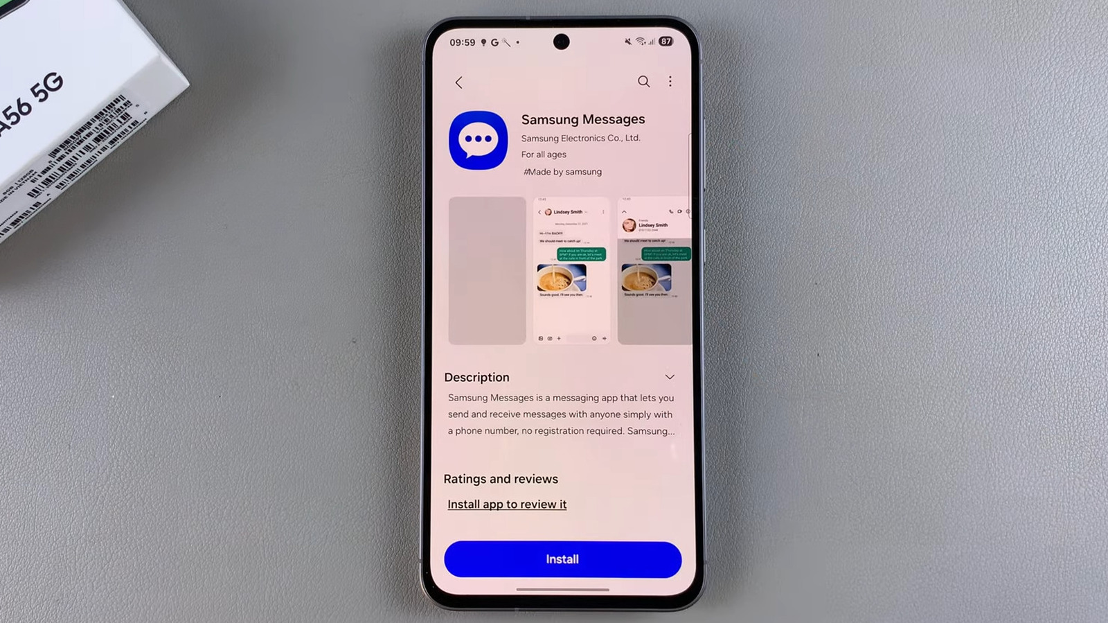 Samsung’s Messages App May Make A Full Return Soon (With Several Major New Features)