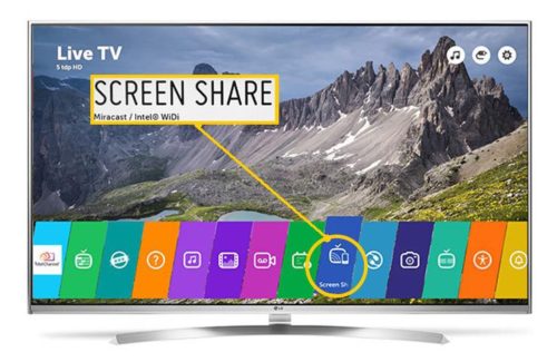 Screen Share LG TV: Mirror Devices Easily