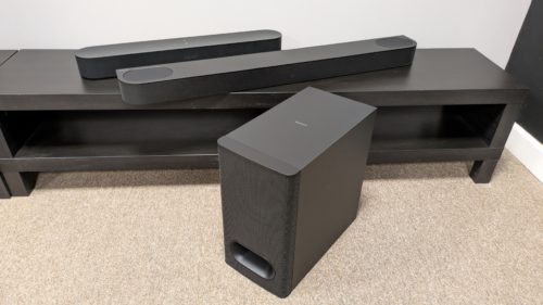 I tested two mid-range Dolby Atmos soundbars side-by-side, and the battle for your money has never been more competitive