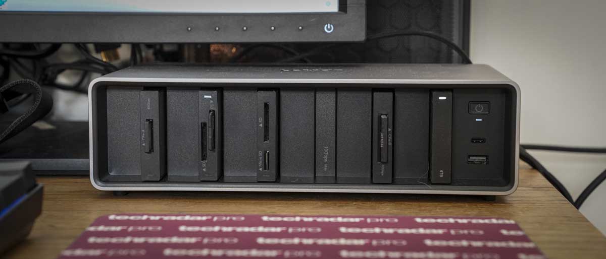 I reviewed the Lexar Workflow – and it’s possibly the best modular dock I’ve ever used for creative work