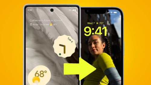 Switching from Android to an iPhone just got much easier thanks to this handy update