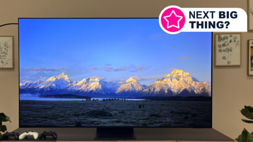 New OLED screen with a speaker in every pixel promises sound as precise as OLED’s contrast