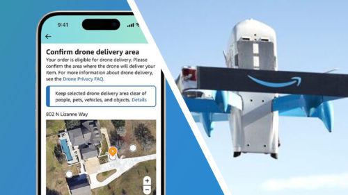 Amazon Prime Air’s drones are actually now delivering iPhones and AirTags to people – here’s how it works