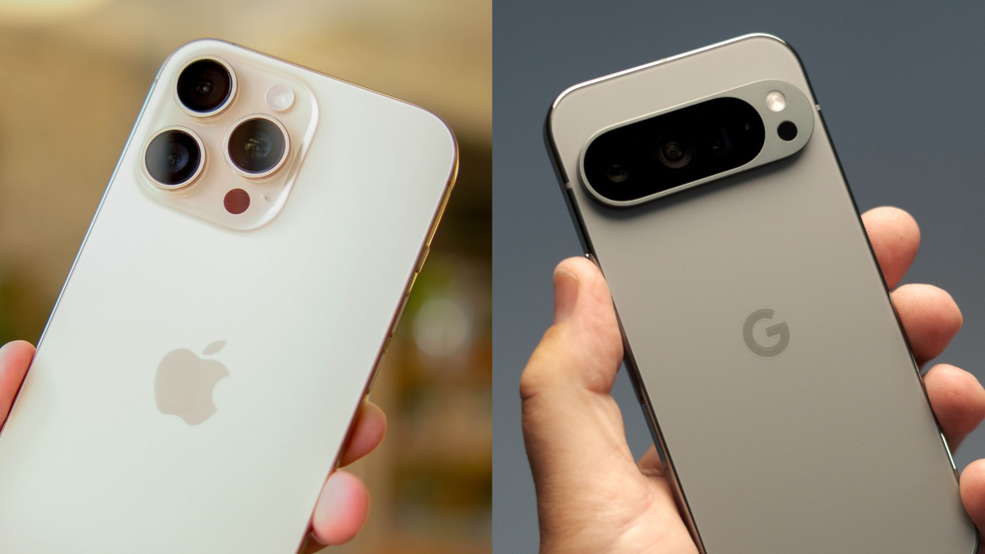 Stop waiting for the perfect smartphone AI – the iPhone 16 Pro and Pixel 9 Pro are awesome just the way they are