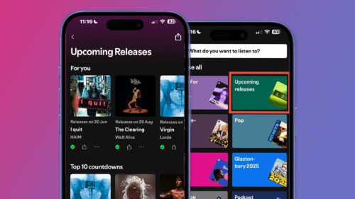 Spotify’s new Upcoming Releases hub may be my new favorite feature since Daylists, and now I can see all my pre-saved albums
