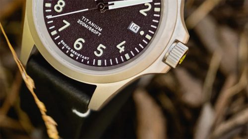 Timex’s Signature Titanium Field Watch Has Never Been This Cheap
