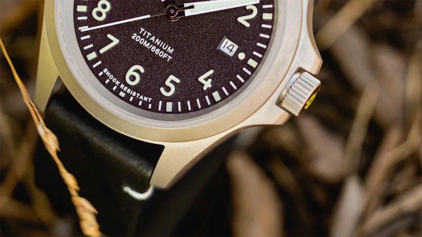 Timex’s Signature Titanium Field Watch Has Never Been This Cheap