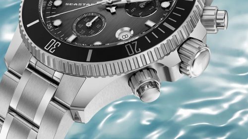 This Affordable, Classic Diver Chronograph Is Following the Biggest Trend in Watches