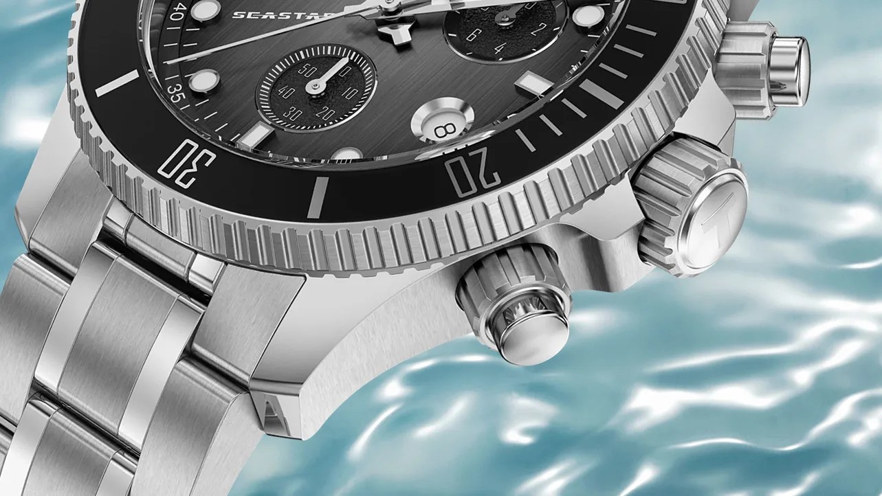 This Affordable, Classic Diver Chronograph Is Following the Biggest Trend in Watches