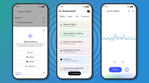 Google reveals powerful NotebookLM app for Android and iOS with release date – here’s what it looks like