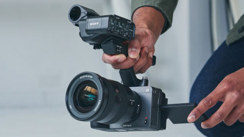 Sony tipped to stretch its lead in compact video cameras with new FX2 – and it could pack a powerful audio feature