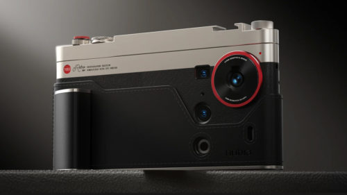 I’m a photographer, and this Leica-style smartphone is the closest thing I’ve seen to a classic compact with physical controls