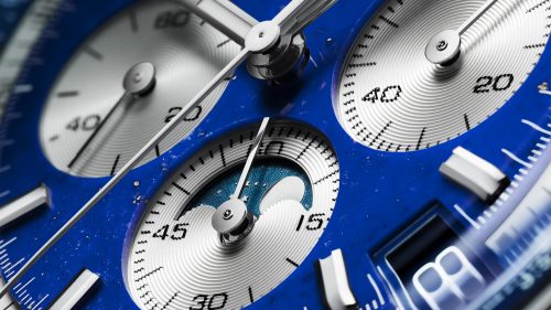 A Legendary Calendar-Chronograph Gets Upgraded With the World’s Most Beautiful Rock