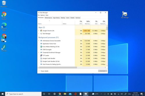 Task Manager Location: Accessing it in Windows 10