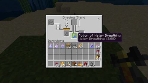 How to Make a Water Breathing Potion in Minecraft