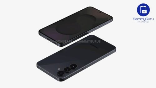 The renderings of Samsung Galaxy S25 FE mobile phone have been exposed, featuring a 6.7