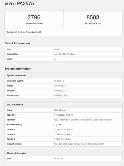The Benchmark Scores of Samsung Galaxy Tab S11 Android tablet have been exposed