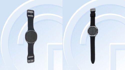 The ID photo of the Samsung Galaxy Watch 8 / Classic smartwatch has been made public