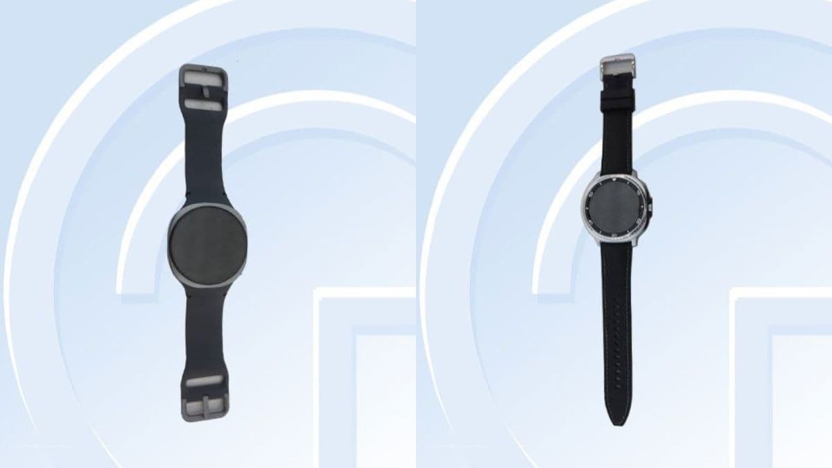 The ID photo of the Samsung Galaxy Watch 8 / Classic smartwatch has been made public