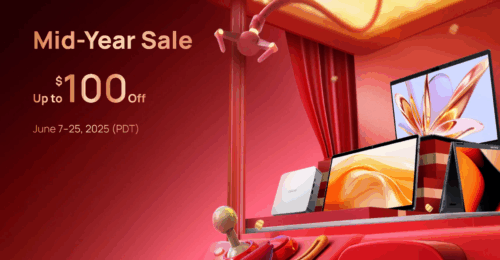 Chuwi Mid‑Year Sale 2025: Top Deals, Bundle Discounts
