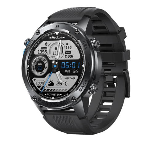 Zeblaze Stratos 2 Ultra Smartwatch at $53.99 with Coupon: The Ultimate Outdoor Companion Redefining Durability and Precision
