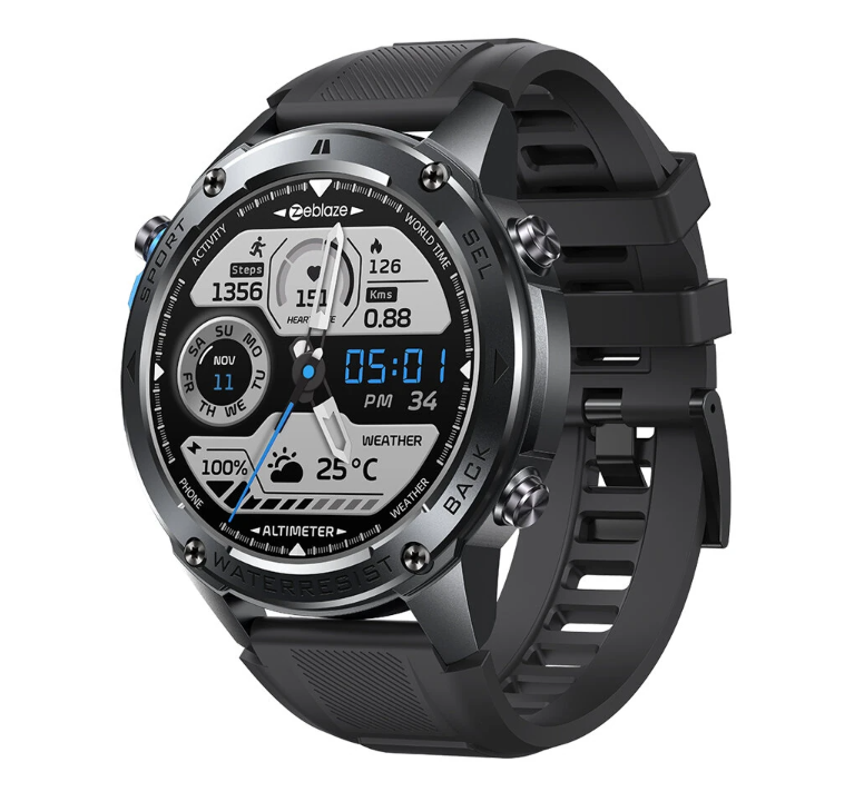 Zeblaze Stratos 2 Ultra Smartwatch at $53.99 with Coupon: The Ultimate Outdoor Companion Redefining Durability and Precision