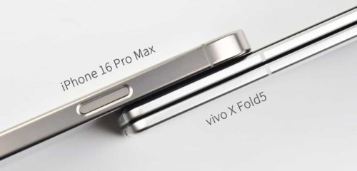 Vivo X Fold5 mobile phone is equipped with the second-generation semi-solid-state battery and can supply power normally at -30°C
