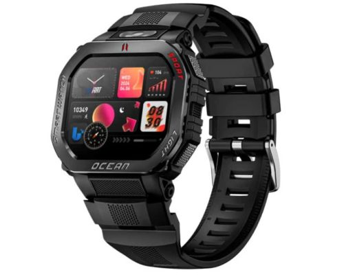 LOKMAT OCEAN GT Smartwatch Review – Rugged Utility Meets Smart Features