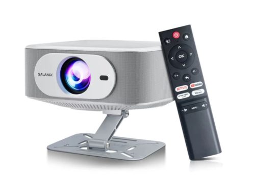 Salange P92MAX Smart Projector Review-Promise Premium Home Cinema Convenience