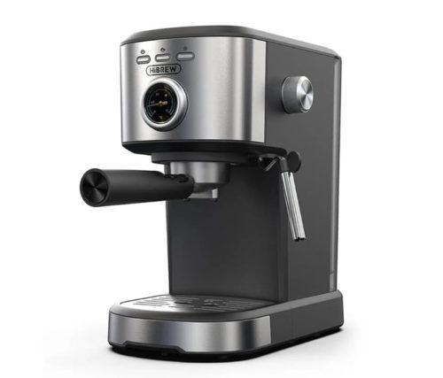 HiBREW H5A 15Bar Semi Automatic Espresso Coffee Machine Review: Your Café Sanctuary, Uncomplicated