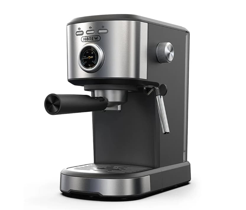 HiBREW H5A 15Bar Semi Automatic Espresso Coffee Machine Review: Your Café Sanctuary, Uncomplicated