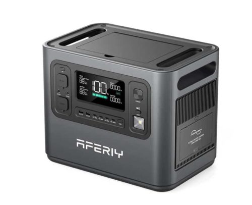 Aferiy P110-D Power Station: Unleash 1200W of LiFePO4 Power Anywhere
