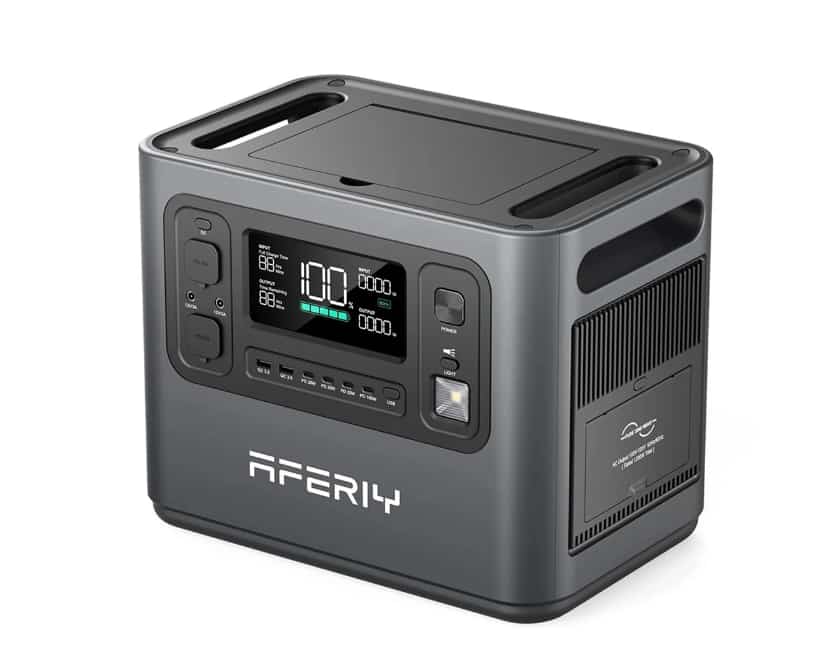 Aferiy P110-D Power Station: Unleash 1200W of LiFePO4 Power Anywhere