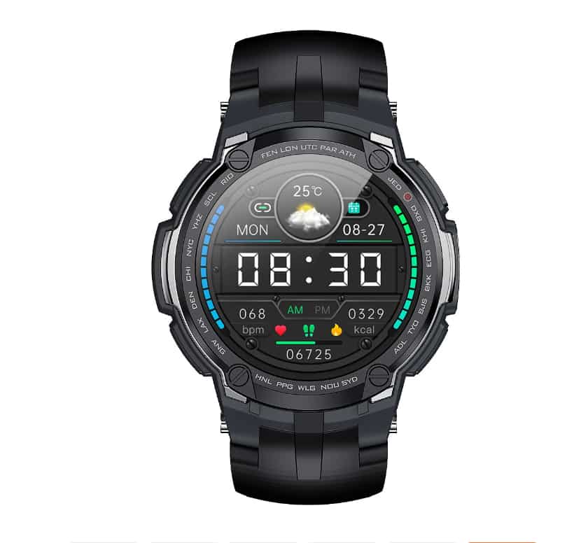 H6 Smartwatch Review: Big Screen, Big Health Claims – Can This Budget Wearable Deliver?