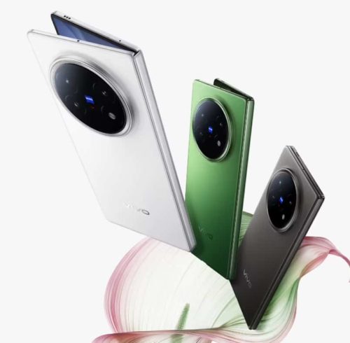 Vivo X Fold5 foldable phone demonstration “5 Applications running in Parallel on the same screen”, released on June 25th