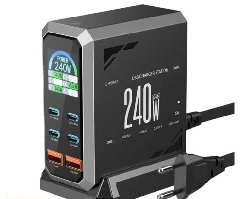 S31 PD Charger Review: Your Ultimate 240W GaN Command Center for a Clutter