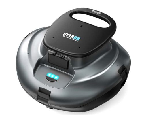 QYTRON Spider Qp1B Review: Unleash Cordless Freedom for Your Above-Ground Pool
