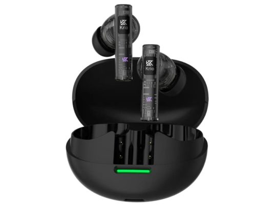 KZ Krio TWS bluetooth Earphone Review- Lossless Sound Meets 55dB Silence