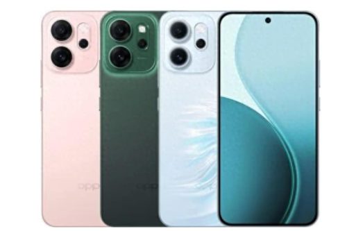 OPPO Reno14 F phone made its debut on the overseas official website