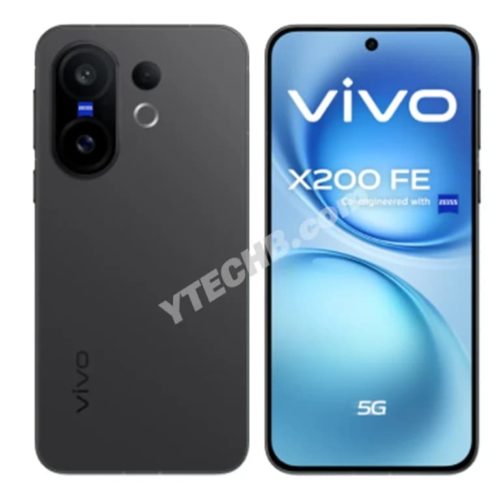 Renderings of vivo’s first FE suffix phone: X200 FE phone have been exposed again, featuring the Dimensity 9300+ chip