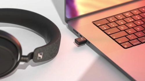 Sennheiser’s new USB Hi-Res Audio dongle can upgrade your Mac, iPhone or PC with aptX Lossless and Bluetooth Auracast