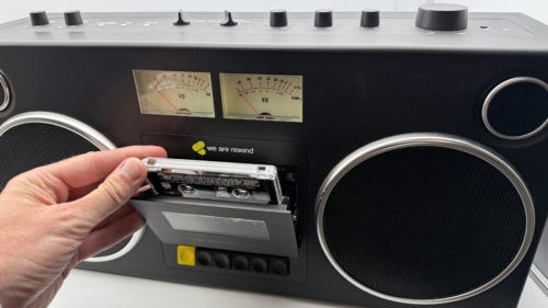 I tried the modern boombox design that mixes cassettes with Bluetooth – and it was like slipping back into my favorite pair of shoes